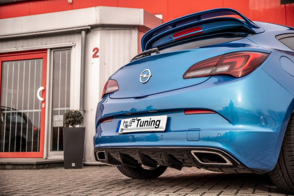 Heckansatz passend für Opel Astra J OPC ab 2012 – Diffusor