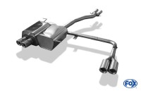 Endschalldämpfer passend für BMW Z4 E85 rechts/links inkl. Y-Verbindungsrohr 2x50mm - 2x76 Typ 17 Endschalldämpfer passend für BMW Z4 E85 rechts/links inkl. Y-Verbindungsrohr 2x50mm - 2x76 Typ 17