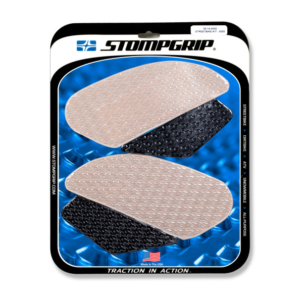 Stompgrip Traction Pad für Yamaha YZF-R6 06-07 Icon Hybrid