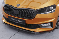 Cup-Spoilerlippe mit ABE passend für Skoda Fabia 4 Cup-Spoilerlippe mit ABE passend für Skoda Fabia 4