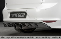 Rieger Heckeinsatz passend für VW Golf 7 R (12.13–12.16) Rieger Heckeinsatz passend für VW Golf 7 R (12.13–12.16)