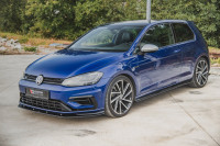 Racing Heckschürze passend für Volkswagen Golf R Mk7 Facelift Racing Heckschürze passend für Volkswagen Golf R Mk7 Facelift