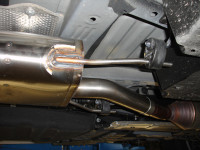 FOX Mittelschalldämpfer passend für Toyota RAV 4 III Diesel FOX Mittelschalldämpfer passend für Toyota RAV 4 III Diesel