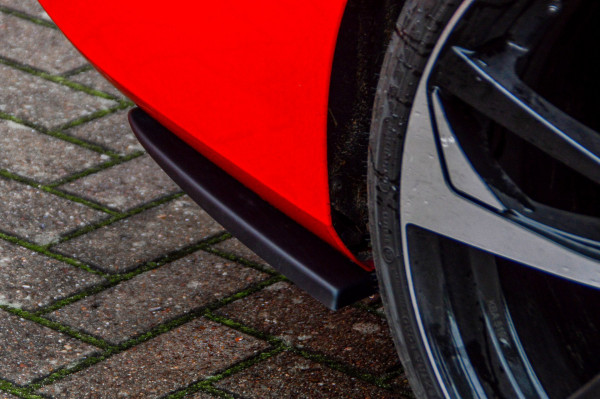 Heckansatz Seitenteile passend für Audi A4 B8 S-Line & S4 2011–2015