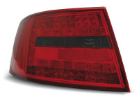 LED Rücklichter rot getönt passend für Audi A6 C6 Limousine LED Rücklichter rot getönt passend für Audi A6 C6 Limousine