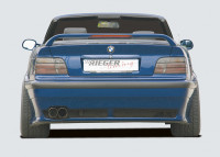 Rieger Heckschürze RT 04 (V1) passend für BMW 3er E36 Lim. Rieger Heckschürze RT 04 (V1) passend für BMW 3er E36 Lim.