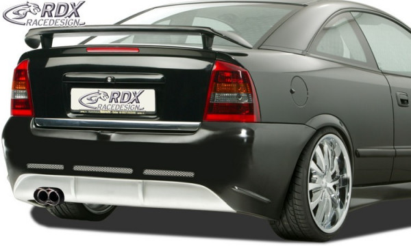 RDX Heckspoiler für OPEL Astra G Coupe / Cabrio GT-Race Heckflügel  Spoiler, Heckspoiler, Spoiler, Aerodynamik, Auto Tuning