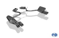 FOX Endschalldämpfer passend für Mercedes SL Typ 230 - 2x80 Typ 13 rechts/links FOX Endschalldämpfer passend für Mercedes SL Typ 230 - 2x80 Typ 13 rechts/links