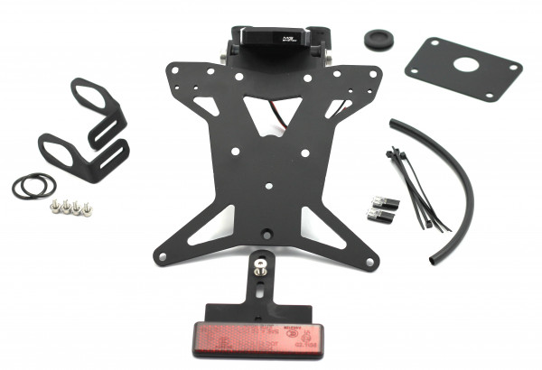 MG Biketec Kennzeichenhalter passend für Yamaha MT-07 ab 2025