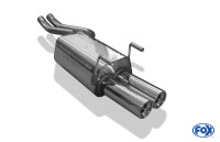 FOX Endschalldämpfer passend für Mercedes S-Klasse W140/C140 2x90 Typ 13 FOX Endschalldämpfer passend für Mercedes S-Klasse W140/C140 2x90 Typ 13
