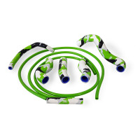 SAMCO SPORT Siliconschlauch Kit passend für Kawasaki Z1000 2007–2009 SAMCO SPORT Siliconschlauch Kit passend für Kawasaki Z1000 2007–2009