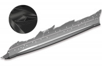 Seitenschweller mit ABE passend für Mercedes-Benz CLA C118 / X118 AMG-Line Seitenschweller mit ABE passend für Mercedes-Benz CLA C118 / X118 AMG-Line