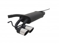 Novus Sportauspuff passend für VW Golf 5 / VW Golf 6 2x76mm MS-Design Novus Sportauspuff passend für VW Golf 5 / VW Golf 6 2x76mm MS-Design