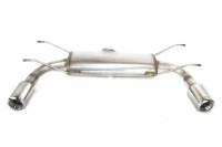 Ulter Sportauspuff passend für Mazda MX5 NC1 2005-2008 2 Duplex Endrohre rund Ø80 Ulter Sportauspuff passend für Mazda MX5 NC1 2005-2008 2 Duplex Endrohre rund Ø80