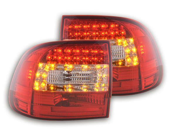 LED Rückleuchten Set Porsche Cayenne Typ 955 02-06 klar/rot