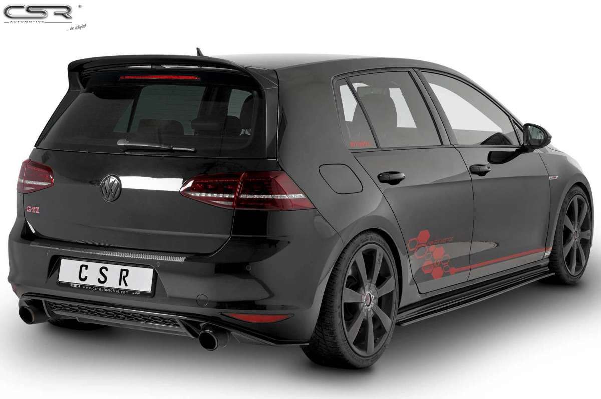 Heckfl Gel F R Vw Golf R R Line Gti Gtd Hf Heckspoiler Spoiler Aerodynamik Auto