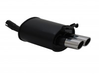 Novus Sportauspuff passend für Mercedes SLK R170 2x85/58mm AM-Design Novus Sportauspuff passend für Mercedes SLK R170 2x85/58mm AM-Design