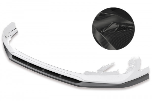 Cup-Spoilerlippe passend für Hyundai I30 (PD) mit ABE