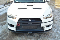 Racing Front Ansatz V.3 passend für Mitsubishi Lancer Evo X Racing Front Ansatz V.3 passend für Mitsubishi Lancer Evo X