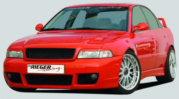 Rieger Spoilerstoßstange RS-Four-Look für Audi A4 (B5) Lim. 99-12.00