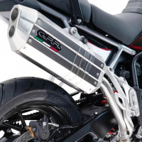 Hyper Sonic Inox Slip-On Auspuff passend für BMW K 1300 S / R 2009–2014 Hyper Sonic Inox Slip-On Auspuff passend für BMW K 1300 S / R 2009–2014