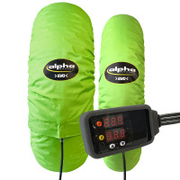 Alpha Racing Reifenwärmersatz EVO Supersport 300 grün – digital einstellbar Alpha Racing Reifenwärmersatz EVO Supersport 300 grün – digital einstellbar