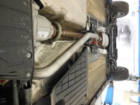 FOX Verbindungsrohr passend für Ford Kuga II 4x4 Edelstahl FOX Verbindungsrohr passend für Ford Kuga II 4x4 Edelstahl