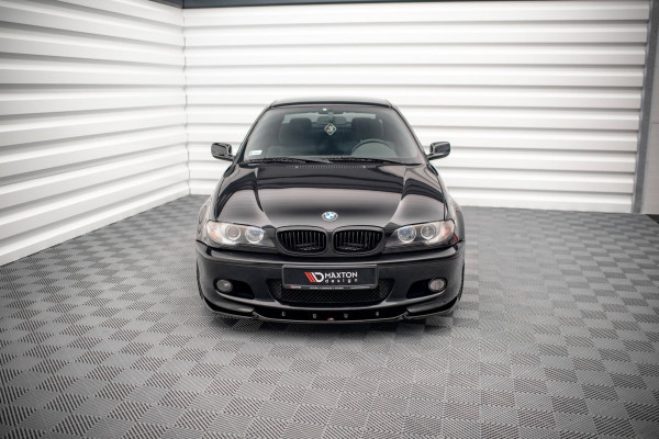 Front Ansatz V.2 Für BMW 3er Coupe M-Paket E46 Carbon Look