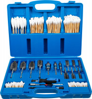 Injektorsitz- und Schacht-Reinigungs-Satz für Dieselmotoren Injektorsitz- und Schacht-Reinigungs-Satz für Dieselmotoren