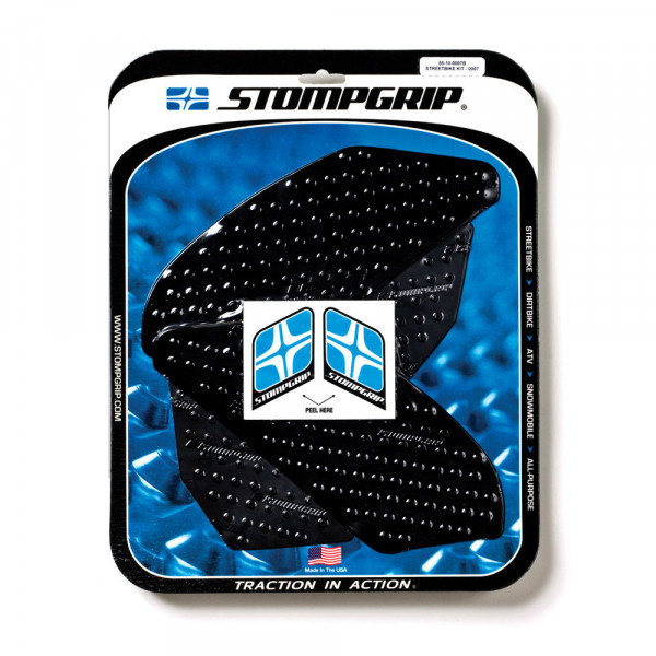 Stompgrip Traction Pad für Yamaha YZF-R1 09-14 Volcano Schwarz