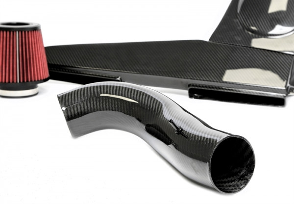 TA Technix Carbon Air Intake/ Air-Box passend für Audi/Seat/Skoda/VW Plattform Golf VII 1.8T+2.0T Mo