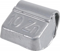 Auswuchtgewichte 10 g Zink 100-tlg. für Stahlfelgen Auswuchtgewichte 10 g Zink 100-tlg. für Stahlfelgen