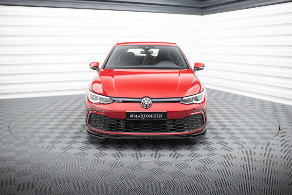 Front Ansatz V.4 passend für VW Golf GTI / GTE / GTD / R-Line Mk8