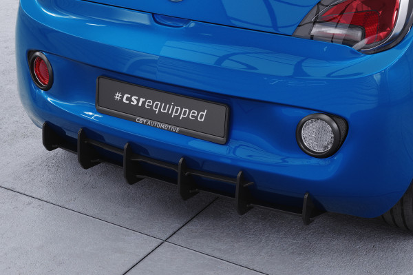 Racing Diffusor / Heckansatz passend für Opel Adam