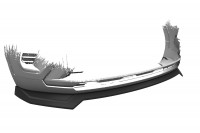 Cup-Spoilerlippe mit ABE passend für Opel Crossland ab 2020 CSL675 Cup-Spoilerlippe mit ABE passend für Opel Crossland ab 2020 CSL675