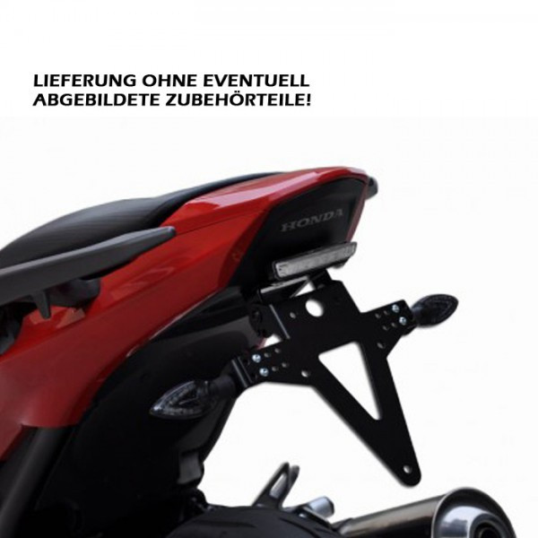 Kennzeichenhalter passend für Honda NC700S/X, Integra 700 & NC750S/X