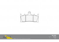 alpha Technik Bremsbelag Racing ohne ABE alpha Technik Bremsbelag Racing ohne ABE