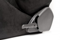 TA Technix Sportsitz Alcantara schwarz verstellbar links TA Technix Sportsitz Alcantara schwarz verstellbar links