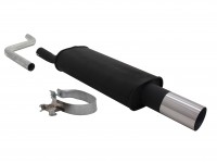 Novus Sportauspuff passend für VW Polo 2/3 86C 1x90mm RL-Design Novus Sportauspuff passend für VW Polo 2/3 86C 1x90mm RL-Design