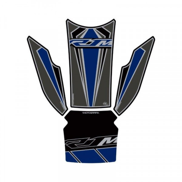 Motografix 3D Gel Tank Pad Protector passend für Yamaha YZF R1 2015