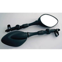 SHIN YO Universalspiegel Schwarz mit Gelenk (Paar) SHIN YO Universalspiegel Schwarz mit Gelenk (Paar)