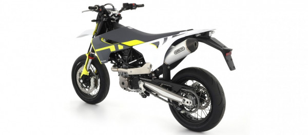 Arrow Race-Tech Aluminium HUSQVARNA 701 SUPERMOTO/ENDURO '17-22