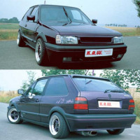 K.A.W. Tieferlegungsfedern passend für Volkswagen Polo 1-3 86/86C K.A.W. Tieferlegungsfedern passend für Volkswagen Polo 1-3 86/86C