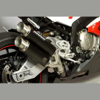 Bodis GPX 2 schwarz Endschalldämpfer passend für BMW S 1000 RR 2015-2016 Bodis GPX 2 schwarz Endschalldämpfer passend für BMW S 1000 RR 2015-2016