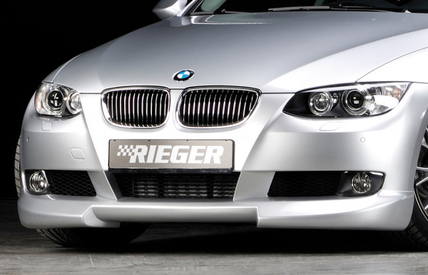 Rieger Spoilerlippe für BMW 3er E93 Cabrio 03.07-02.10 (bis Facelift)
