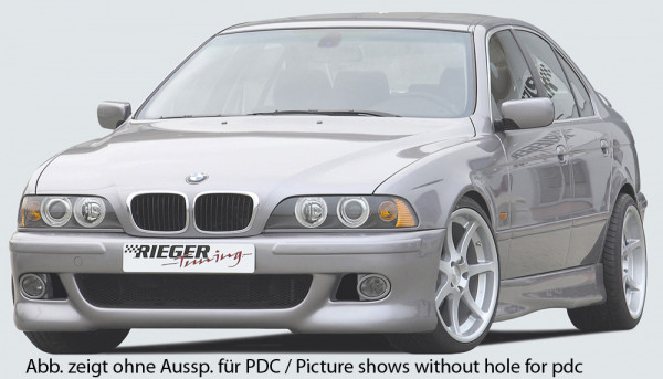 Rieger Spoilerstoßstange passend für BMW 5er E39 Touring