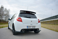 Heck Ansatz Flaps Diffusor passend für Renault Clio MK3 RS Facelift