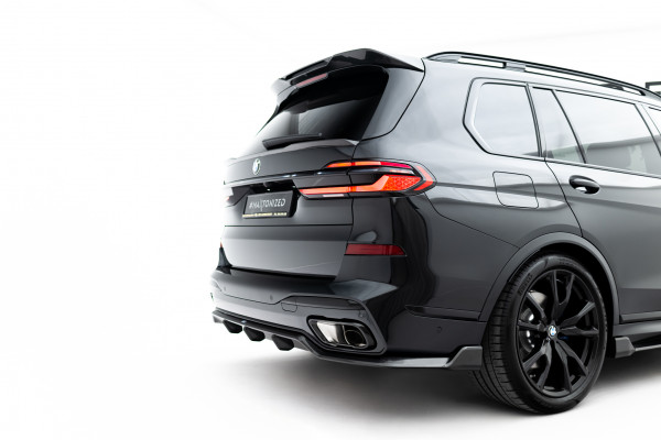 Prepreg Carbon Heckklappenspoiler passend für BMW X7 M-Paket G07 Facelift