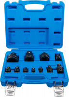 BGS Kraft-Adapter- und Kugelgelenk-Satz 11-tlg. BGS Kraft-Adapter- und Kugelgelenk-Satz 11-tlg.