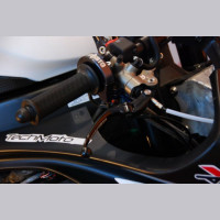 Accossato CNC Teflon Kurzhubgasgriff passend für Yamaha YZF R6 2006-2016 Accossato CNC Teflon Kurzhubgasgriff passend für Yamaha YZF R6 2006-2016